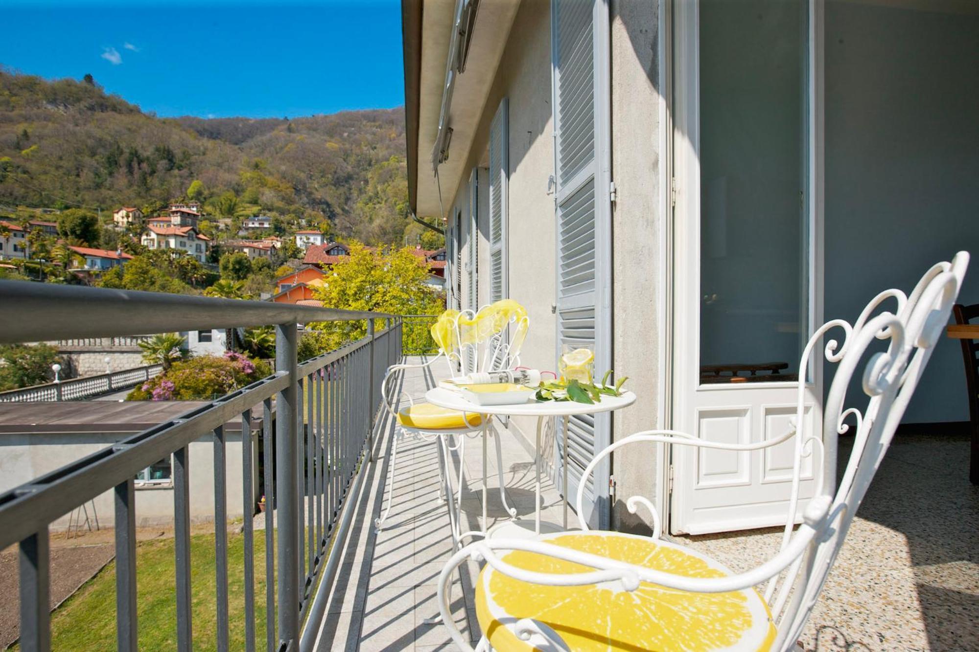 Casa Limoni Apartamento Cannero Riviera Exterior foto