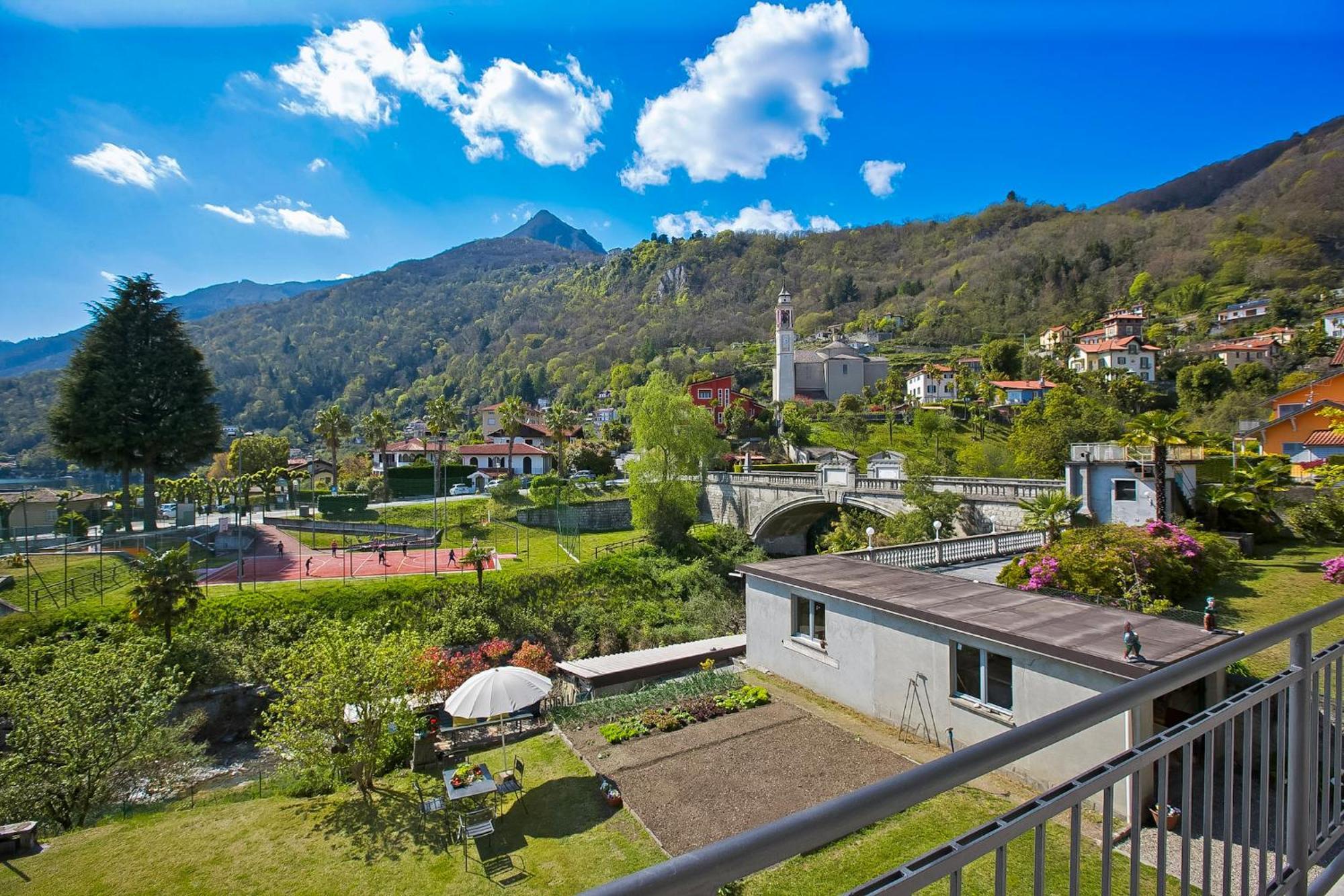 Casa Limoni Apartamento Cannero Riviera Exterior foto