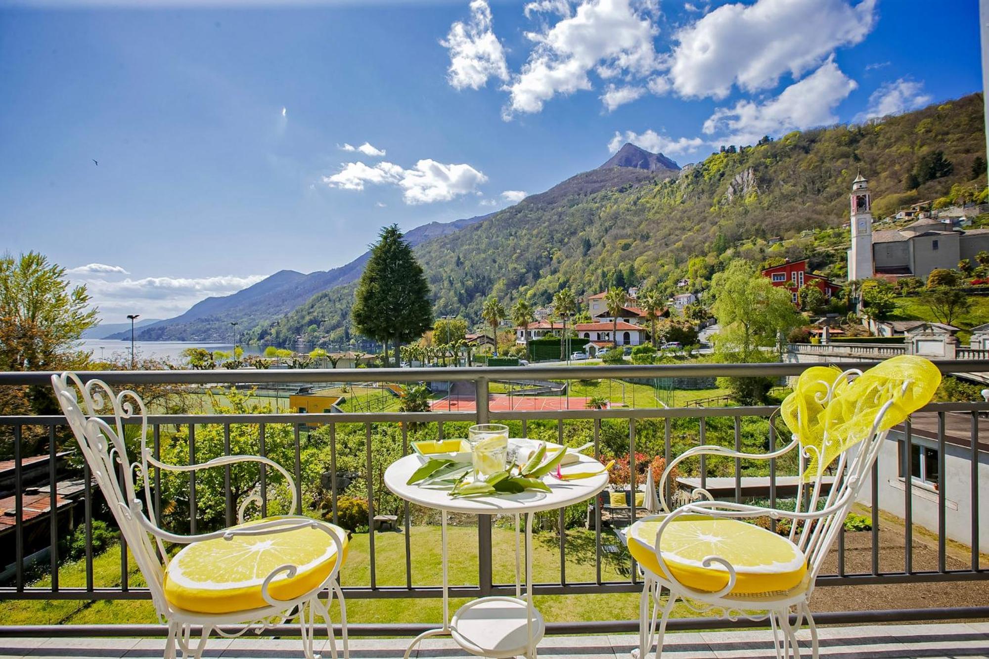 Casa Limoni Apartamento Cannero Riviera Exterior foto